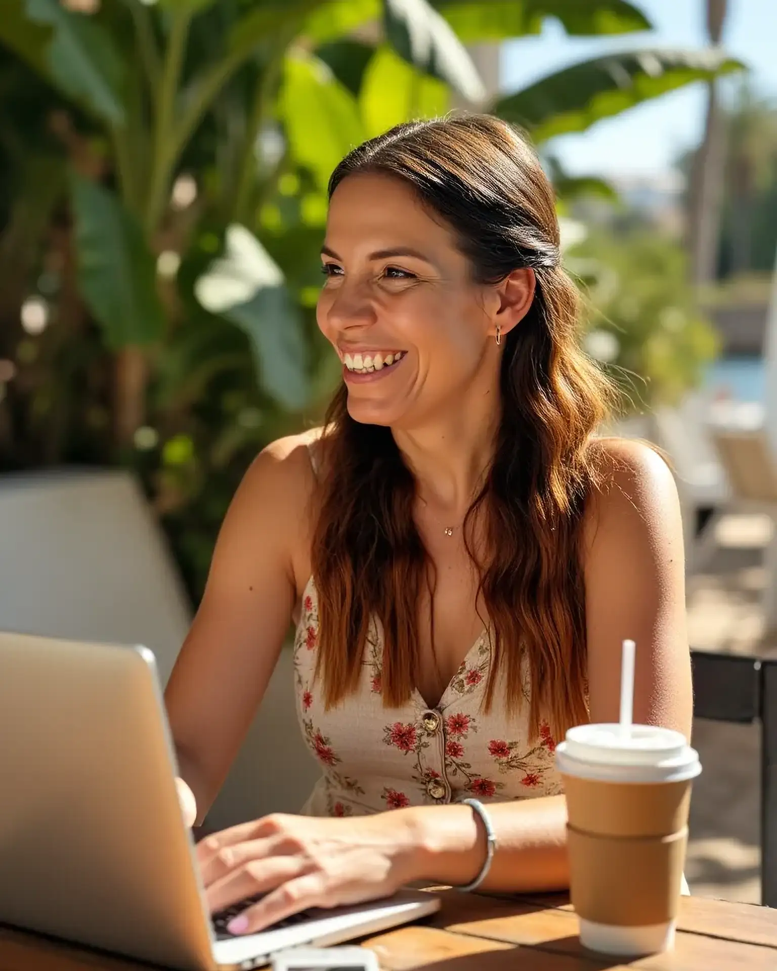 Kasia, co-founder of Hola Calle, in Spain